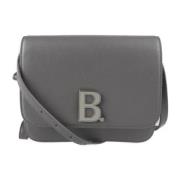 Pre-owned Leather balenciaga-bags Balenciaga Vintage , Gray , Dames