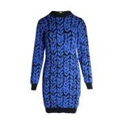 Pre-owned Nylon dresses Balenciaga Vintage , Blue , Dames