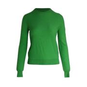 Pre-owned Wool tops Celine Vintage , Green , Dames