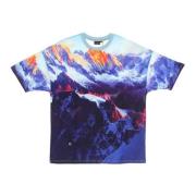 Oversized T-shirt Berg Dolly Noire , Multicolor , Heren