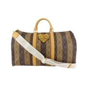 Tweedehands Canvas louis-vuitton-tassen Louis Vuitton Vintage , Brown ...