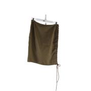 Pre-owned Linen outerwear Ralph Lauren Pre-owned , Brown , Dames