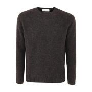 Hammer lange mouw ronde nek pullover Filippo De Laurentiis , Brown , H...