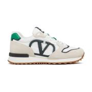 Groene VLogo Pace Sneakers Valentino Garavani , Green , Heren