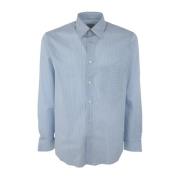 Klassieke Blauwe Regular Fit Overhemd PS By Paul Smith , Blue , Heren