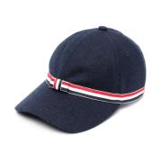 Caps Thom Browne , Blue , Dames