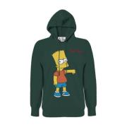 Bart Simpson Hoodie MC2 Saint Barth , Multicolor , Heren