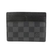 Tweedehands portemonnees Louis Vuitton Vintage , Black , Dames