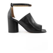Verhoog je stijl met hoge hak sandalen Maison Margiela , Black , Dames