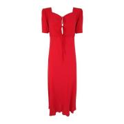 Maxi Dresses N21 , Red , Dames