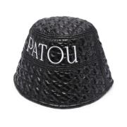 Hats Patou , Black , Dames