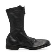 Ankle Boots Guidi , Black , Dames