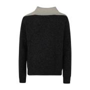 Cast Iron Turtleneck Sweater Marni , Black , Heren