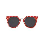 Pre-owned Fabric sunglasses Alexander McQueen Pre-owned , Multicolor ,...