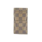 Canvas Portemonnees, Tweedehands, Gemaakt in Frankrijk Louis Vuitton V...