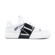 Witte Vl7N Logo-Print Strap Sneakers Valentino Garavani , White , Dame...
