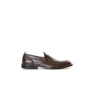 Leren Mocassins Green George , Brown , Heren