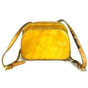 Tweedehands handtas Louis Vuitton Vintage , Yellow , Dames