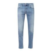 Slim-fit jeans Incotex , Blue , Heren