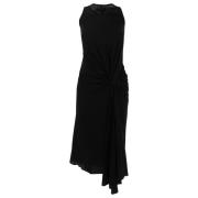 Midi Dresses Marc Le Bihan , Black , Dames