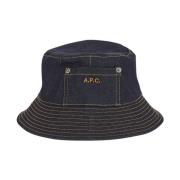 Hats A.p.c. , Blue , Heren