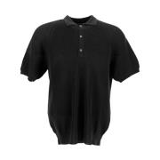 Polo Shirt Laneus , Black , Heren