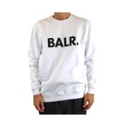 Stijlvolle Felpas voor mannen Balr. , White , Heren