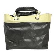 Pre-owned Canvas chanel-bags Chanel Vintage , Gray , Dames