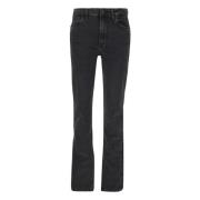 Straight Jeans 3X1 , Gray , Dames