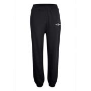 30 The Logo Sweat Pants 10703915 My Essential Wardrobe , Black , Dames