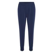 22 De zweetbroek My Essential Wardrobe , Blue , Dames