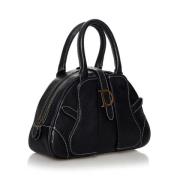 Tweedehands handtas Dior Vintage , Black , Dames