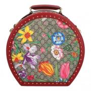Pre-owned Canvas travel-bags Gucci Vintage , Multicolor , Dames