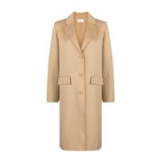 Stijlvolle Jas P.a.r.o.s.h. , Beige , Dames