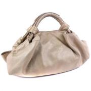 Voldoende lederen handtassen Loewe Pre-owned , Pink , Dames