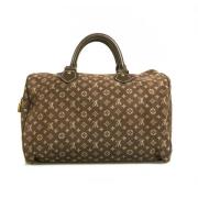 Monogram Mini Lin Idylle Canvas Schoudertas Louis Vuitton Vintage , Br...