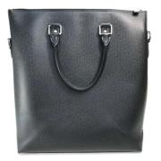 Pre-owned Leather louis-vuitton-bags Louis Vuitton Vintage , Black , D...