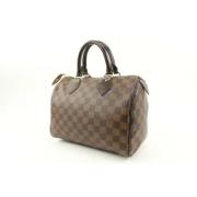 Vintage Leren Tassen Sd2059 Louis Vuitton Vintage , Brown , Dames