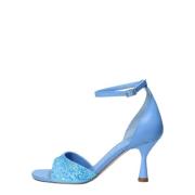 Hoge hiel sandalen J606/70.2 Tiffi , Blue , Dames