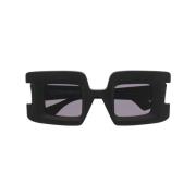 Zwarte zonnebril voor dagelijks gebruik Kuboraum , Black , Unisex
