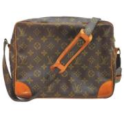 Tweedehands schoudertas Louis Vuitton Vintage , Brown , Dames