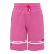 Stijlvolle Shorts voor een Trendy Look Gcds , Pink , Heren