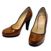 Pre-owned Pumps Bally Pre-owned , Brown , Unisex