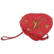 Tweedehands schoudertas Louis Vuitton Vintage , Red , Dames