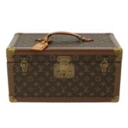 Tweedehands handtas Louis Vuitton Vintage , Brown , Dames