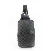 Tweedehands schoudertas Louis Vuitton Vintage , Gray , Dames