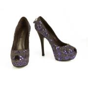 Pre-owned Pumps Louis Vuitton Vintage , Purple , Dames