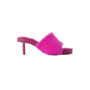 Pre-owned Fabric sandals Jacquemus Pre-owned , Pink , Dames