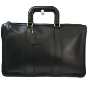 Pre-owned Leather briefcases Coach Pre-owned , Black , Unisex