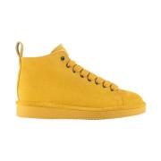 Sneakers Panchic , Yellow , Dames
